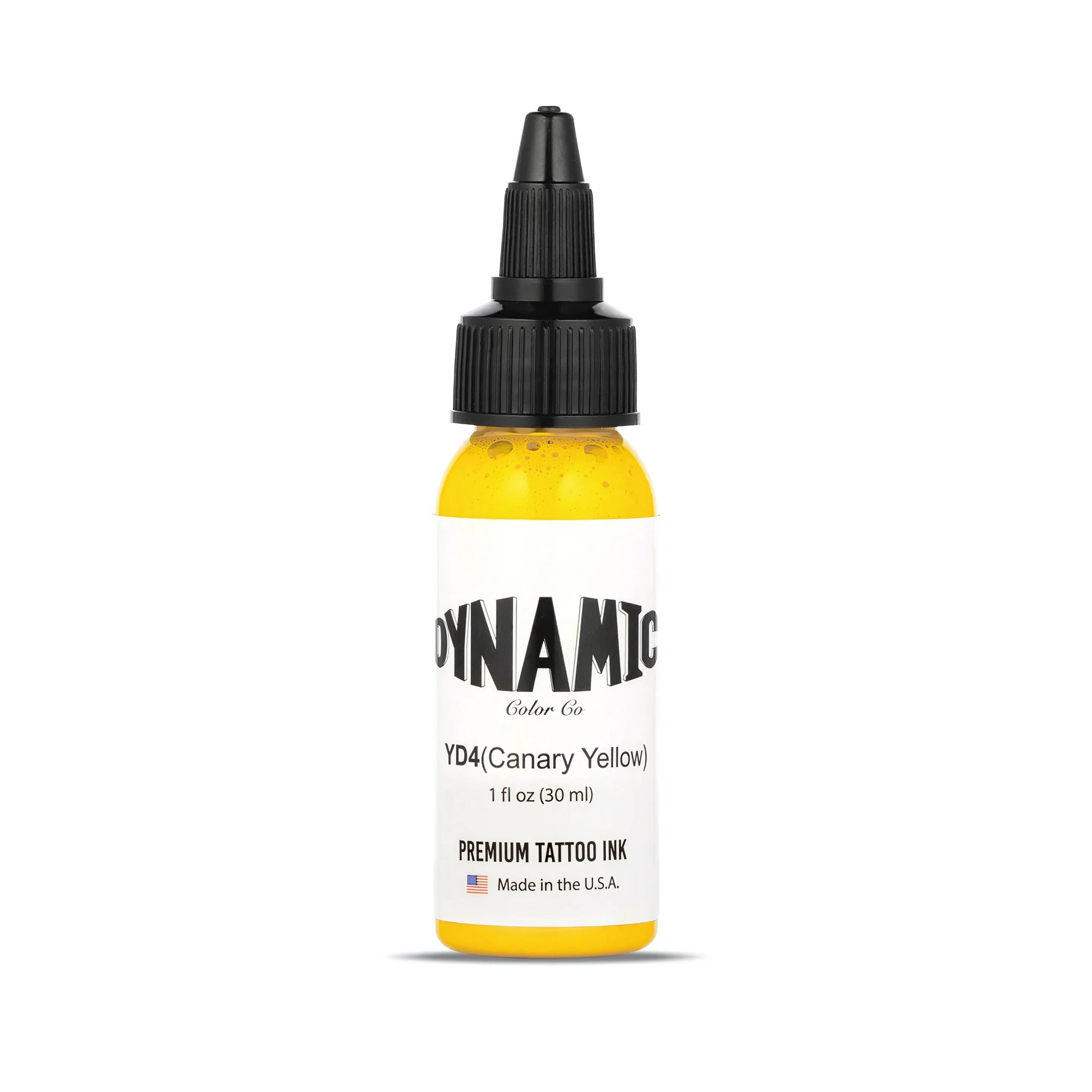 dynamic canary_yellow ink