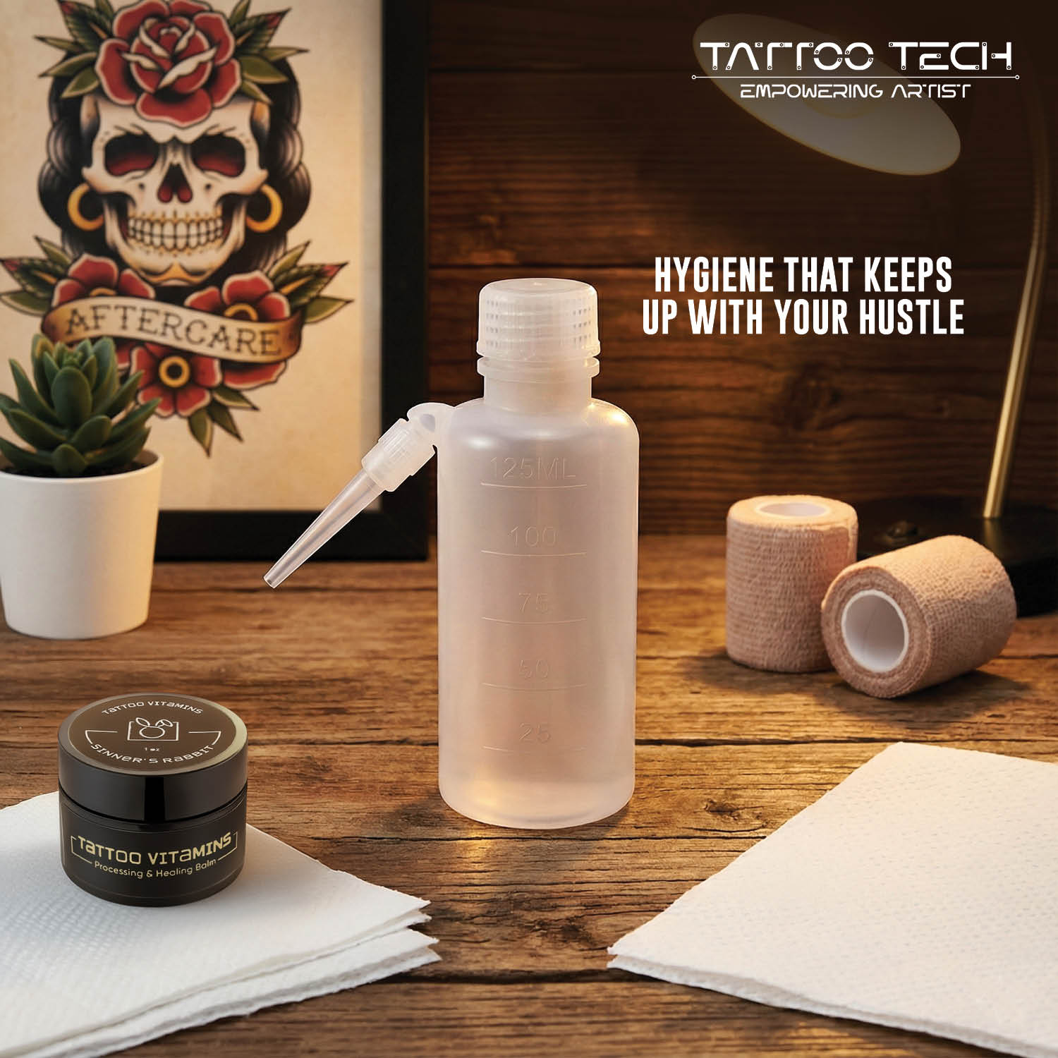 Cleaning Squeeze Bottle (Nose)