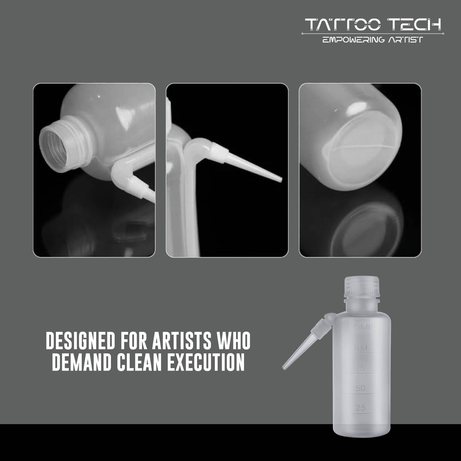 Cleaning Squeeze Bottle (Nose)
