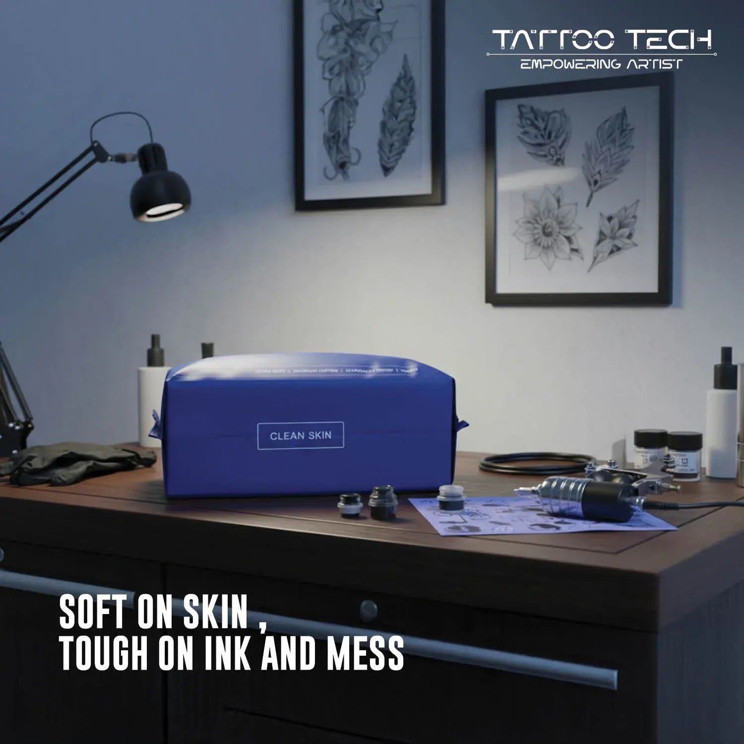 Cleaning Tissue Towels - Pack of 50