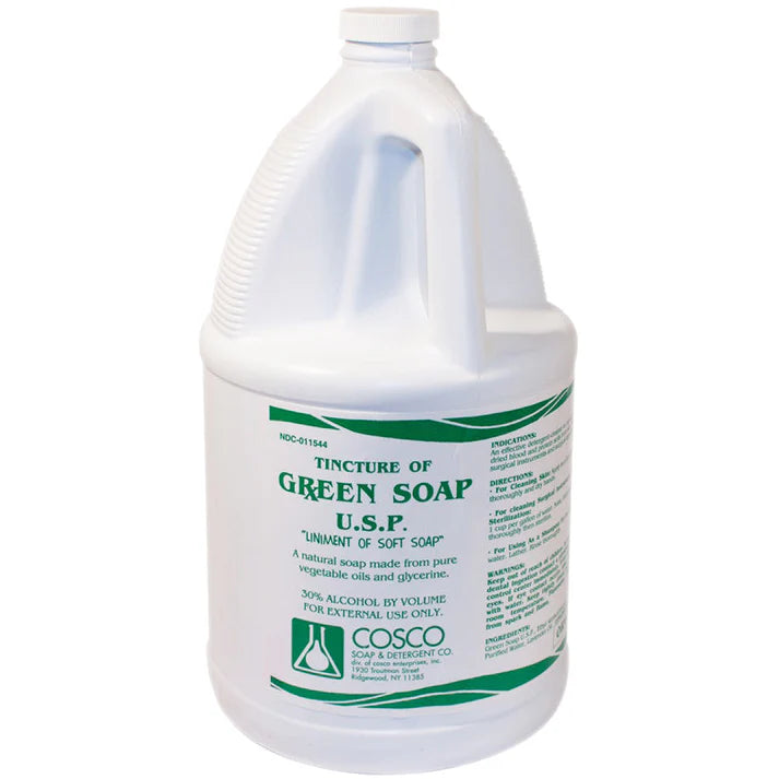Cosco Tattoo Cleaning Green Soap