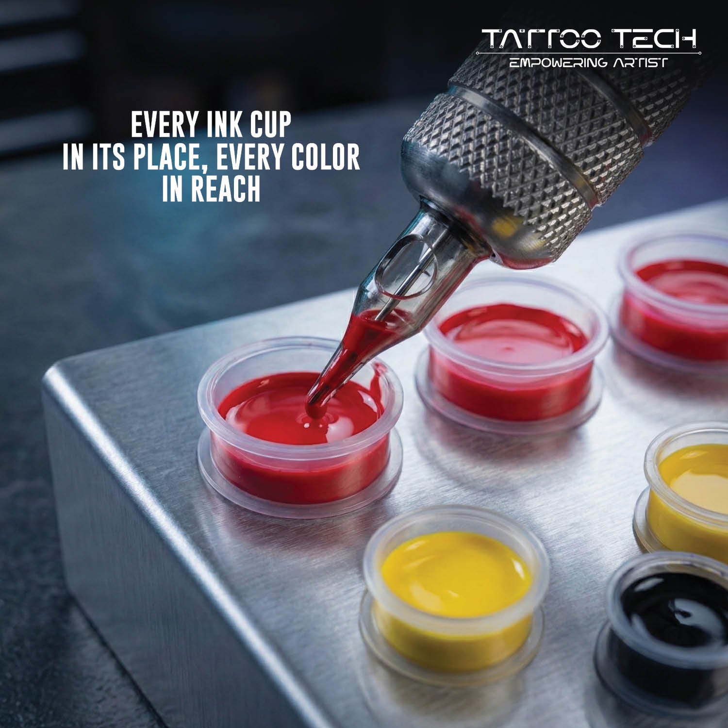 Tattoo Ink Cups Holder