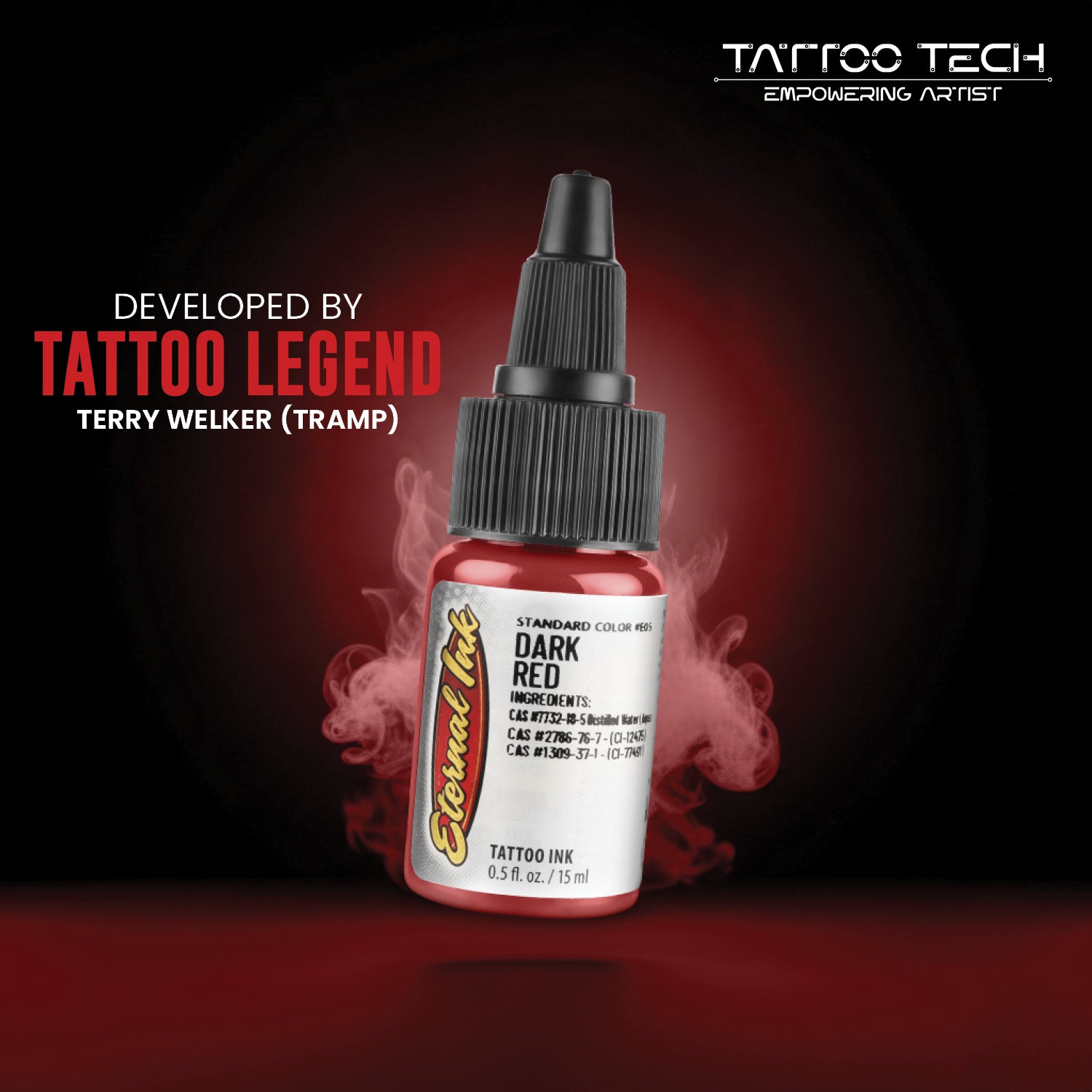 Eternal Tattoo Colors - Individual Bottles - 0.5oz