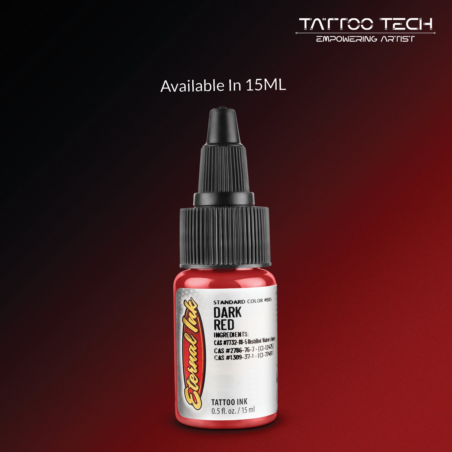 Eternal Tattoo Colors - Individual Bottles - 0.5oz