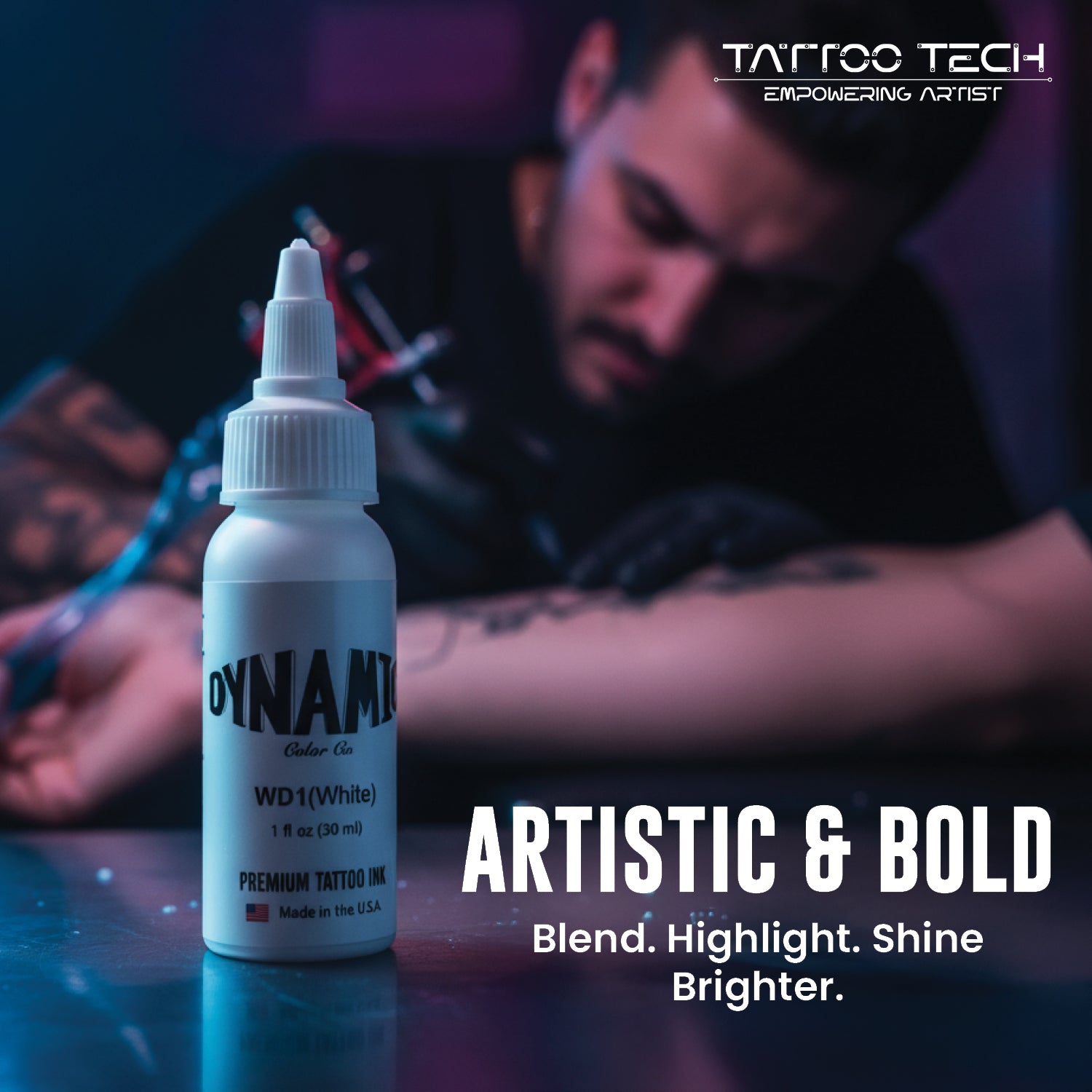 Dynamic White Ink