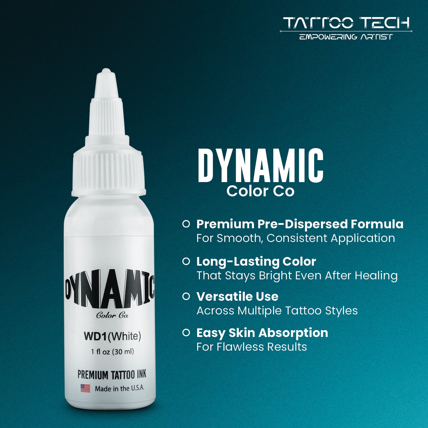 Dynamic White Ink
