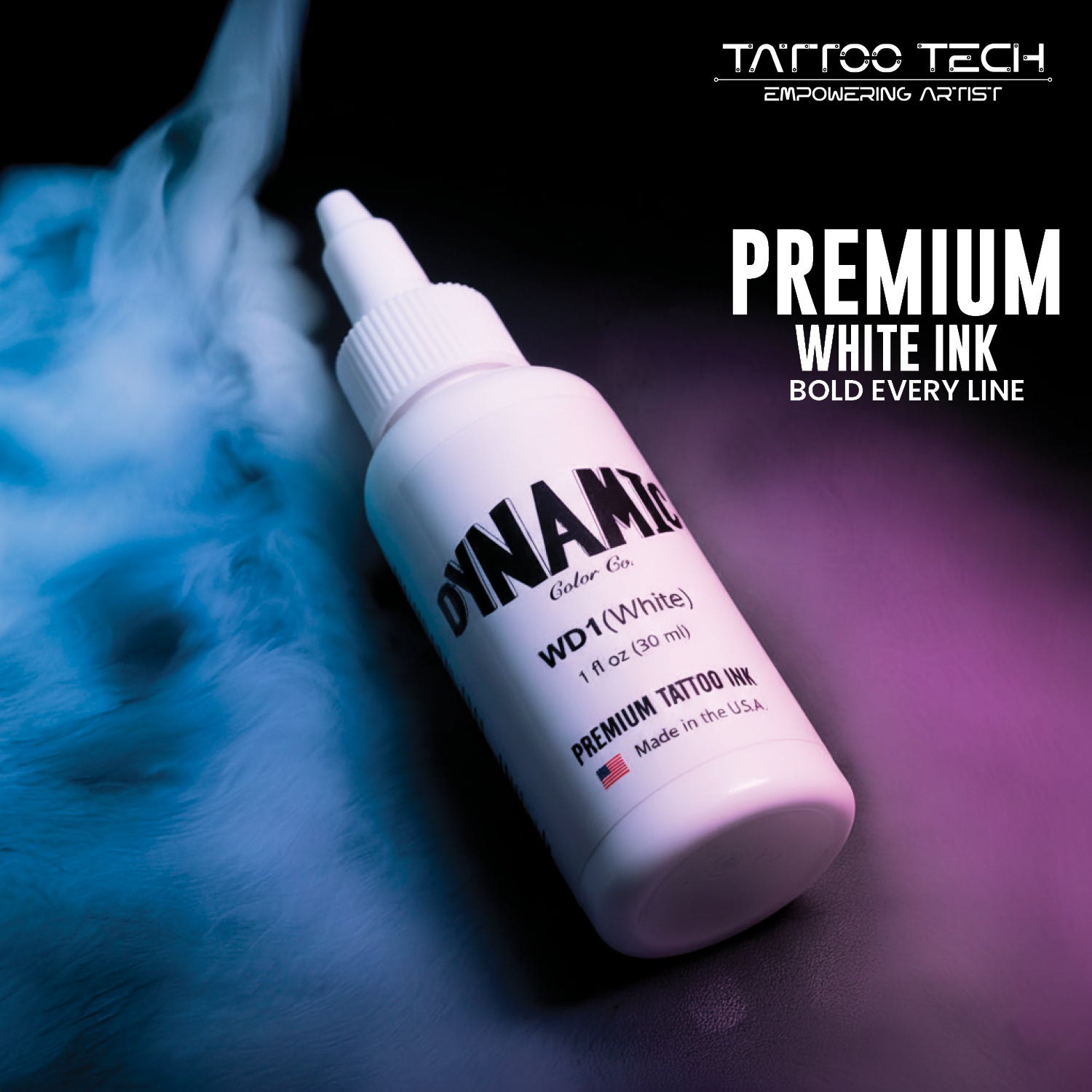 Dynamic White Ink