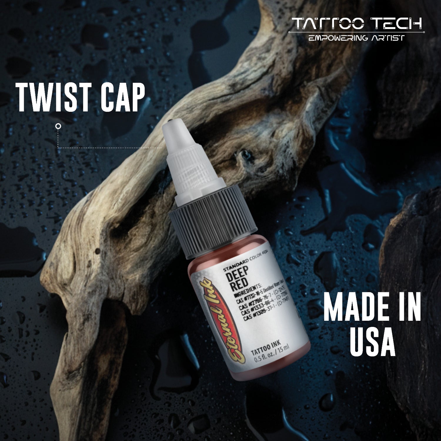 Eternal Tattoo Colors - Individual Bottles - 0.5oz