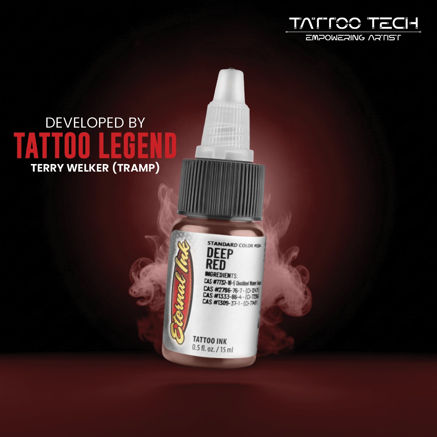 Eternal Tattoo Colors - Individual Bottles - 0.5oz