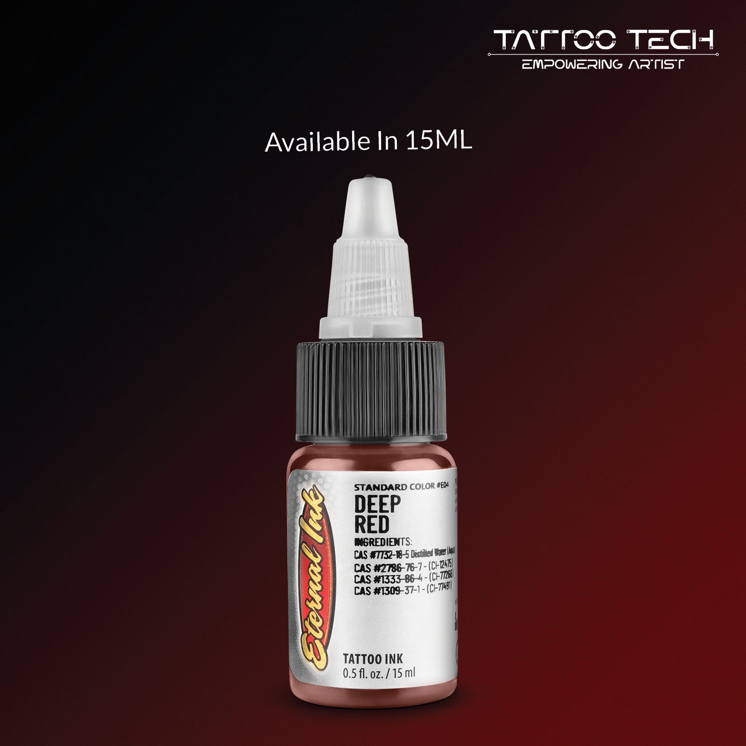 Eternal Tattoo Colors - Individual Bottles - 0.5oz
