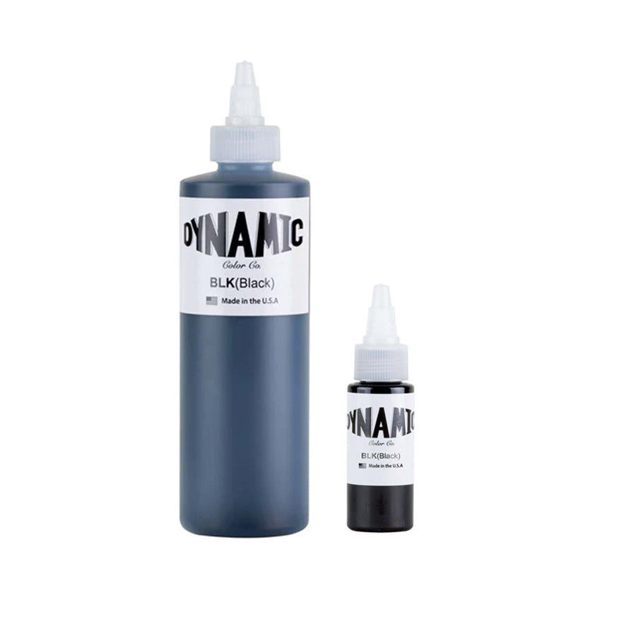 dynamic black tattoo ink made by usa