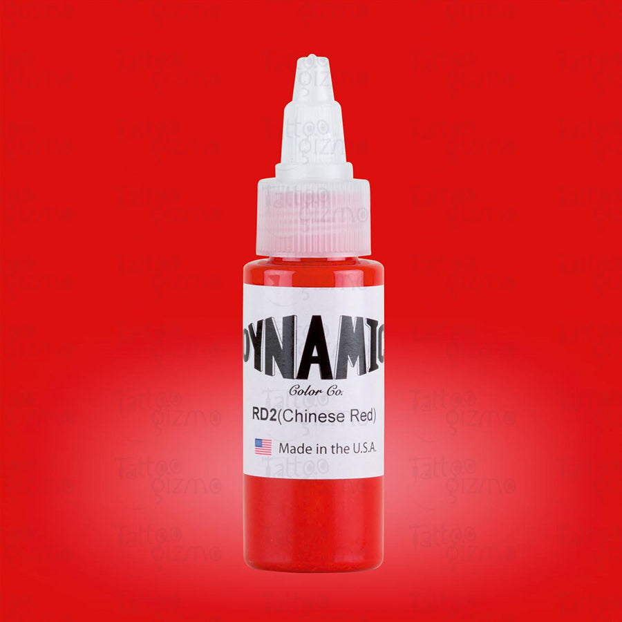 dynamic redcolor tattoo ink 