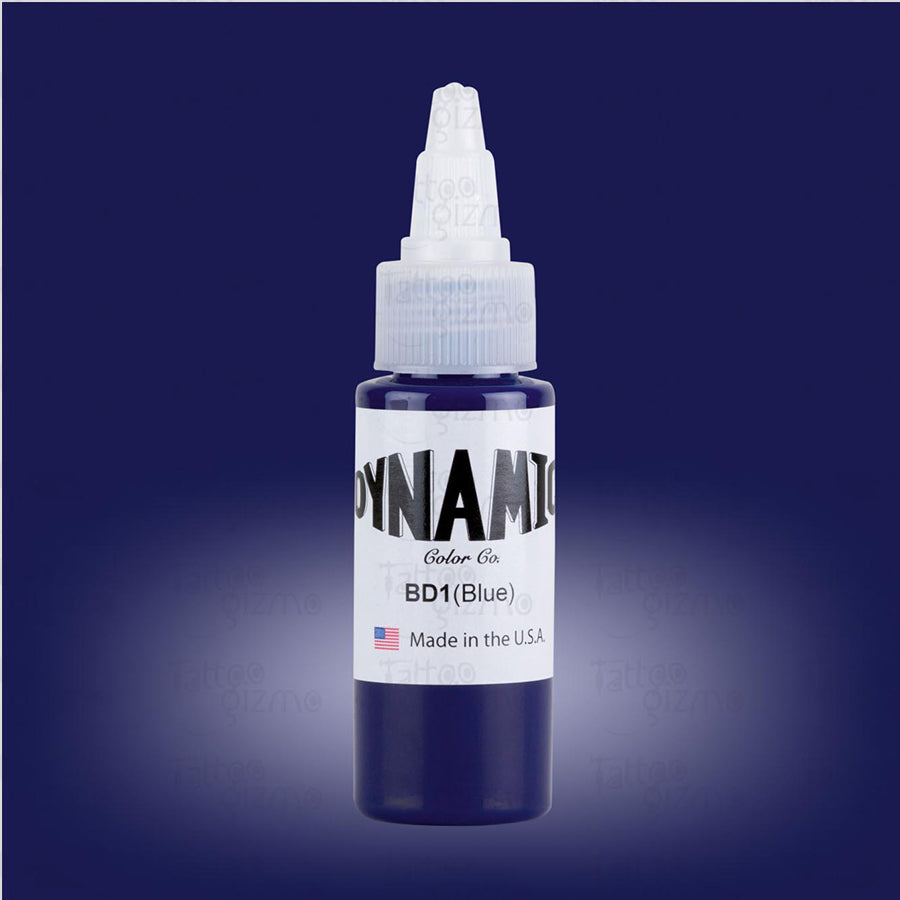 dynamic blue color tattoo ink  made by usa 