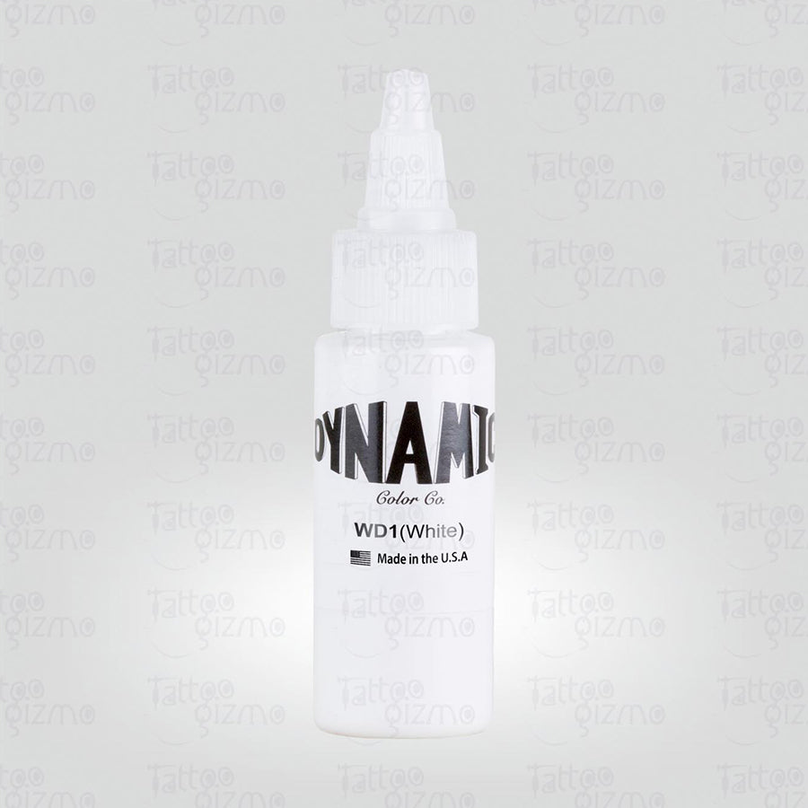 dynamic white color  tattoo ink  made by usa 