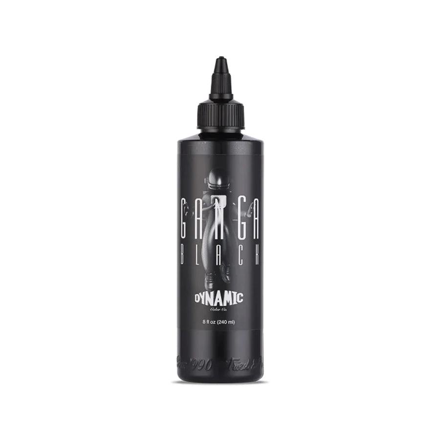 Dynamic Ganga Black TattooInk 