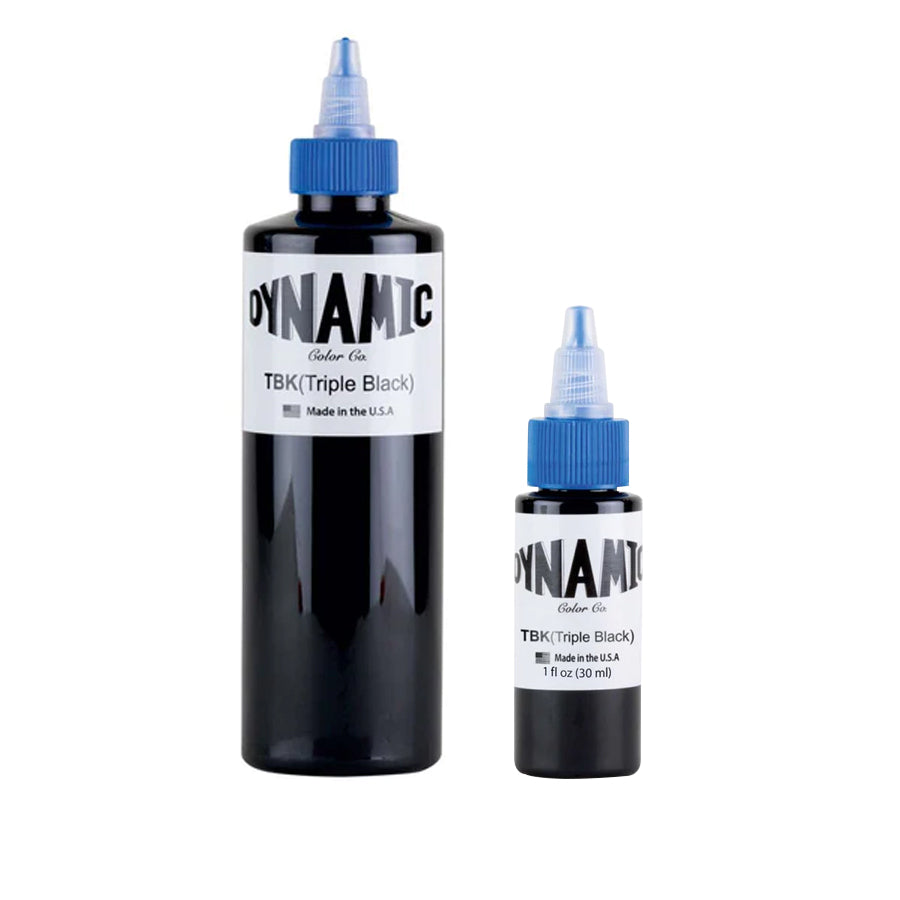 dynamic-tattoo-triple black made by usa