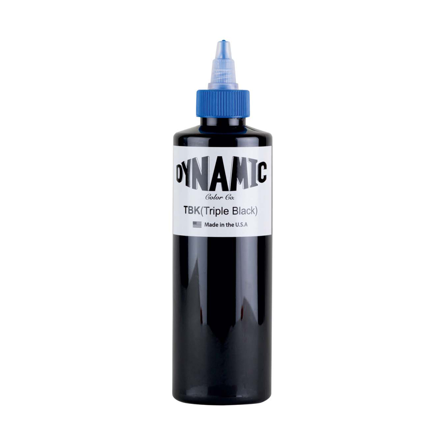 dynamic-tattoo-triple black made by usa