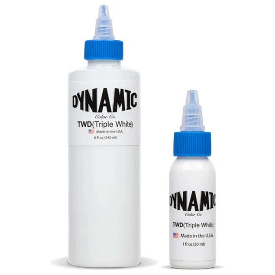 dynamic-tattoo-triple white made by usa