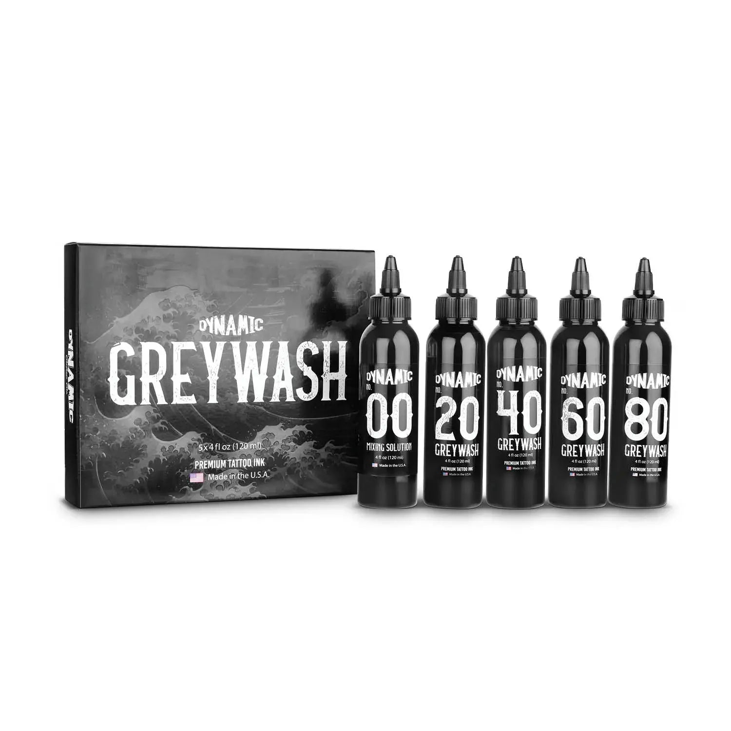Dynamic Grey Wash Inks set