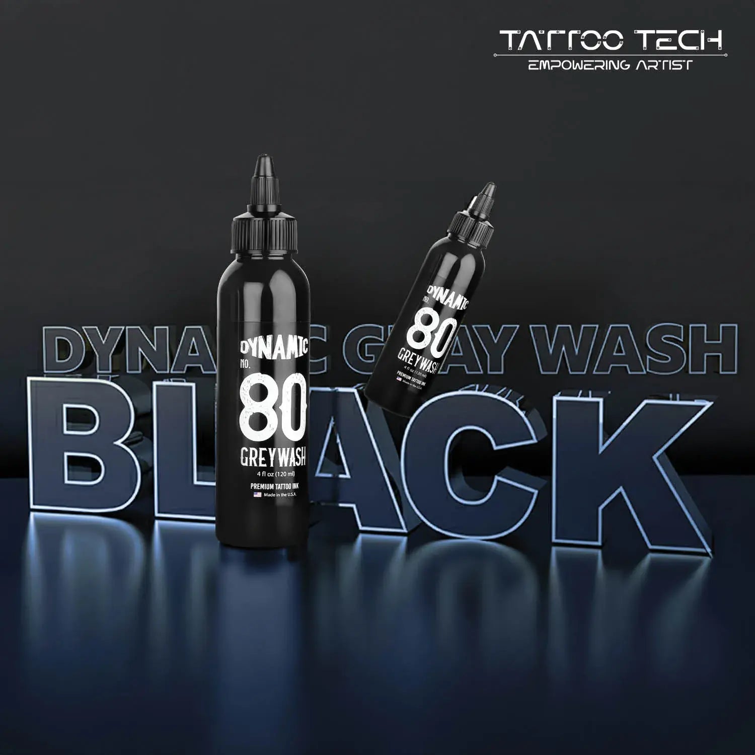 Dynamic Grey Wash Inks set