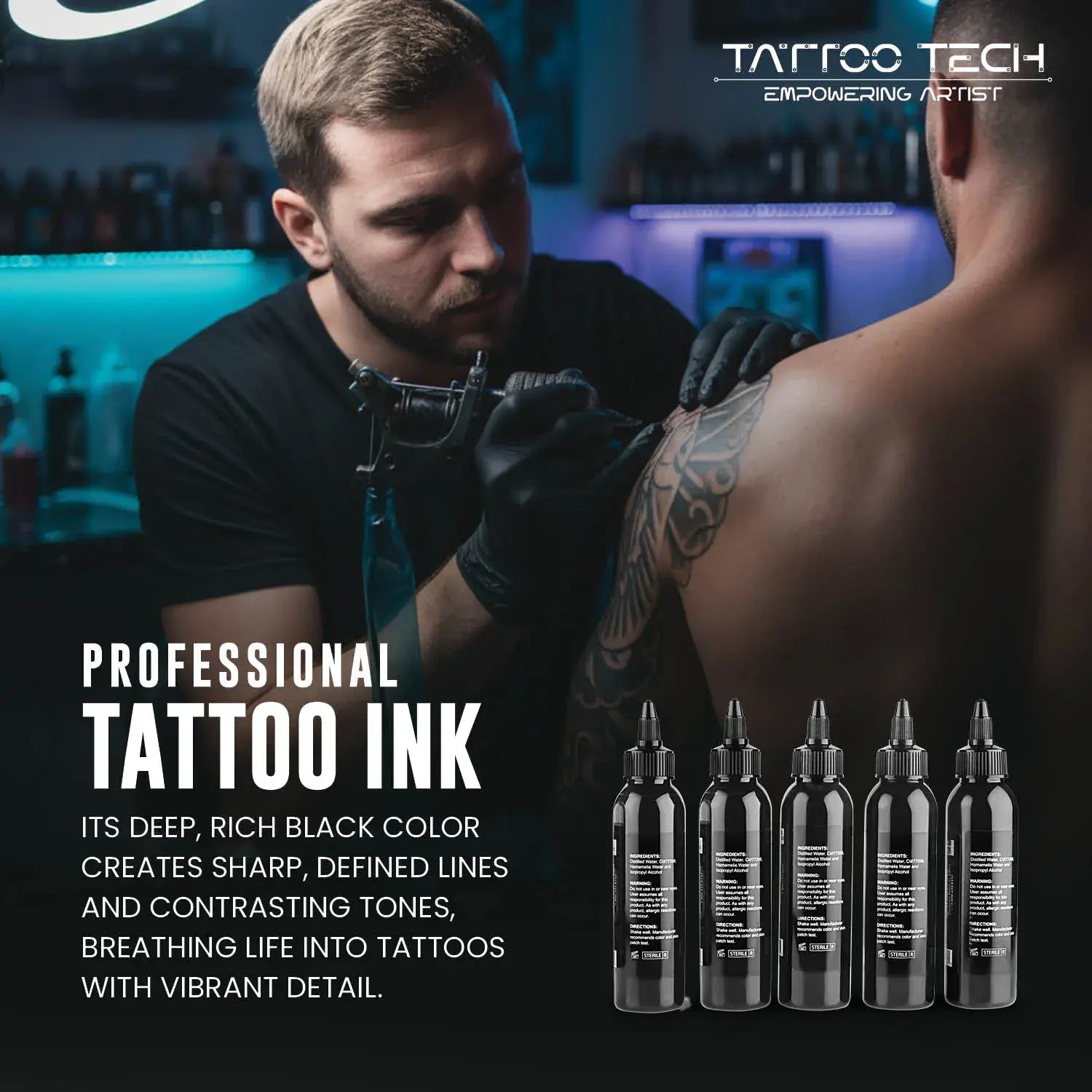 Dynamic Grey Wash Inks set