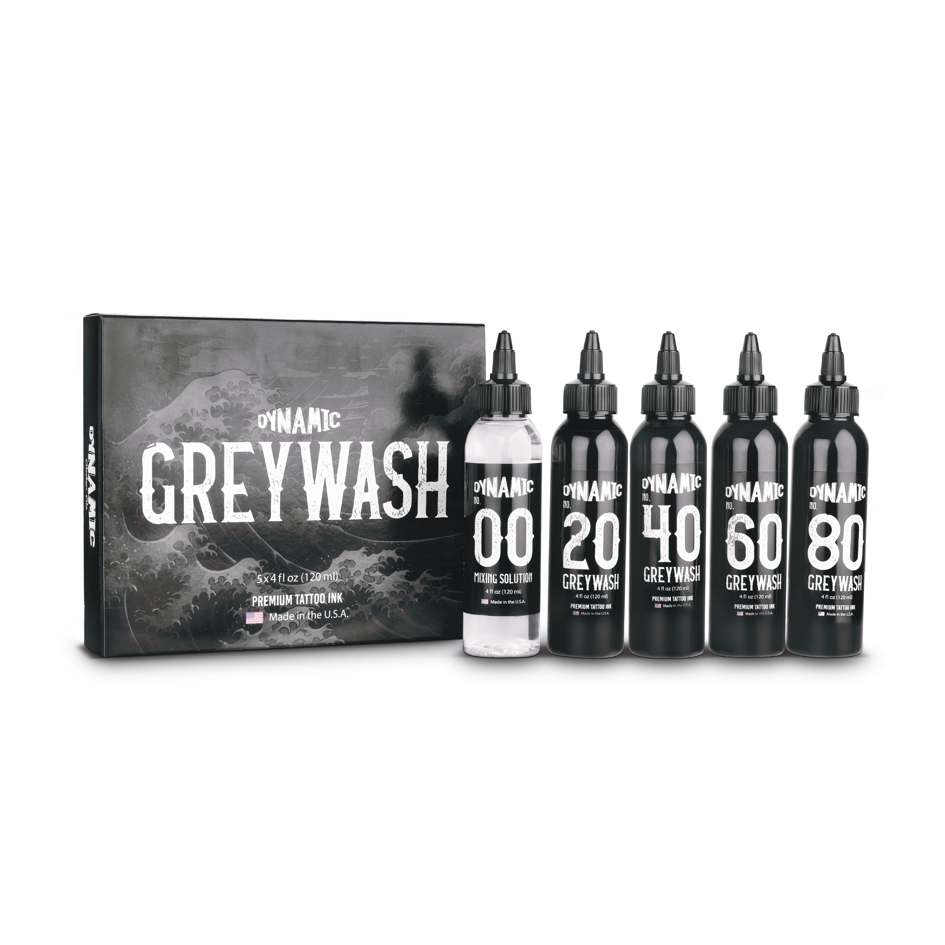 Dynamic Grey Wash Inks set