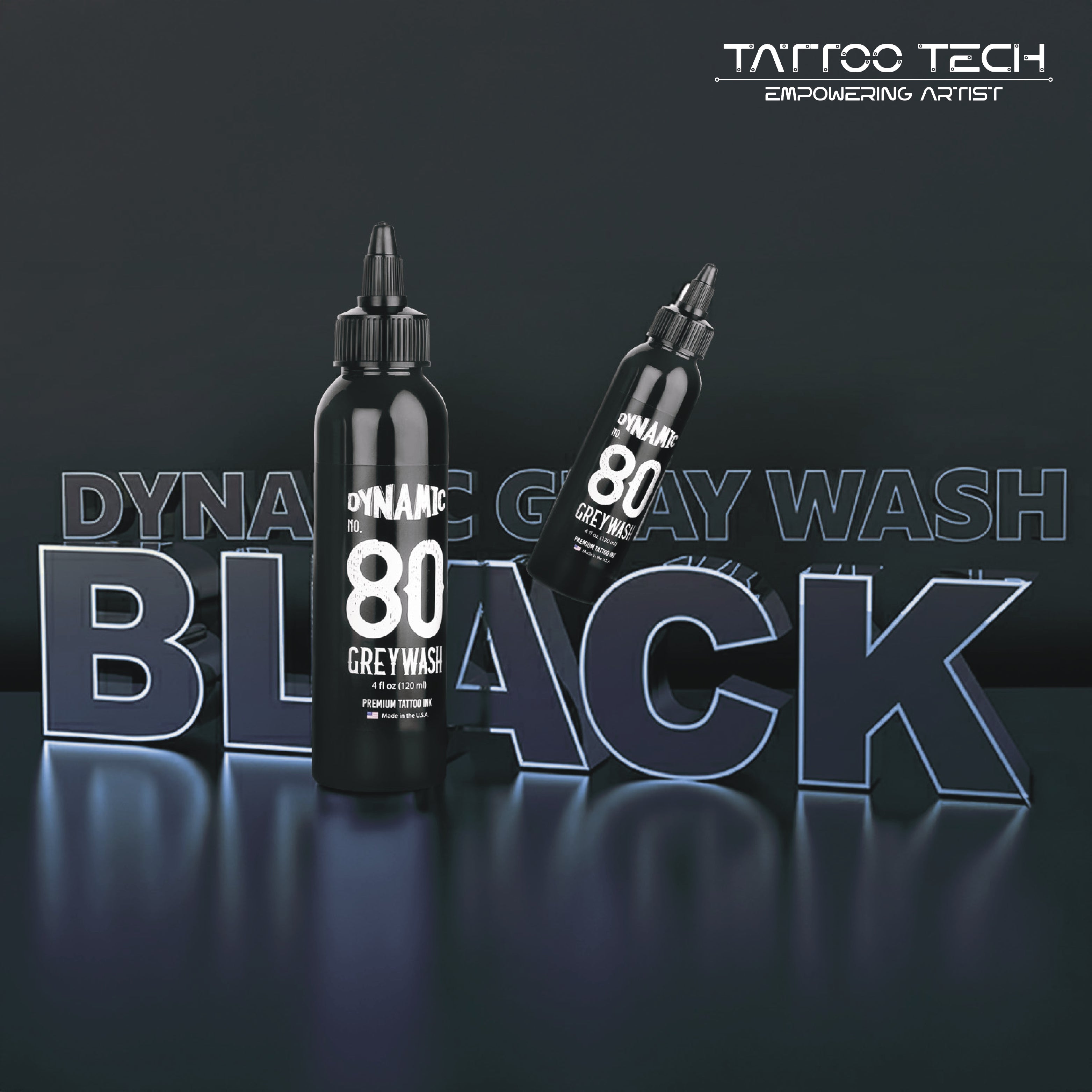 Dynamic Grey Wash Inks set