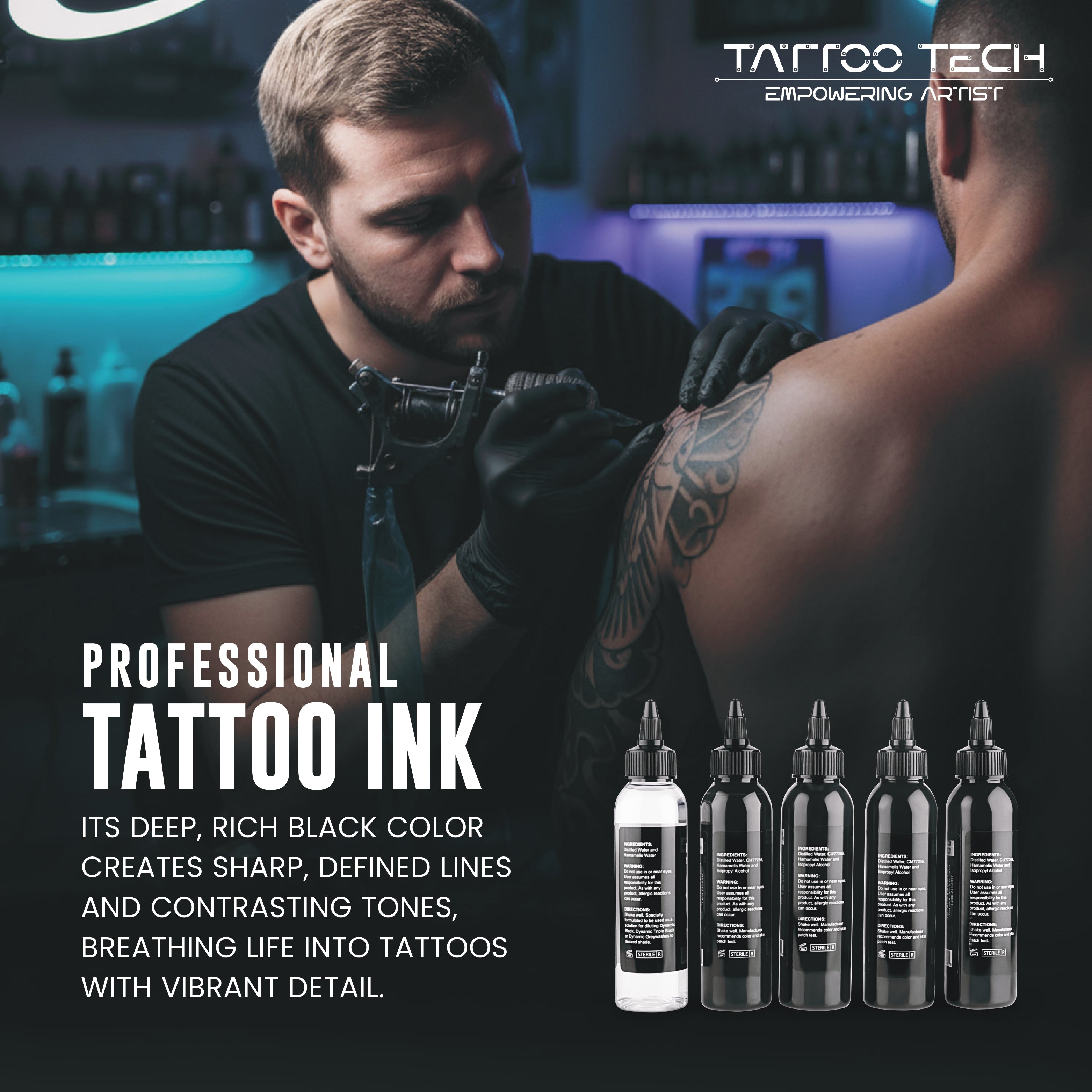 Dynamic Grey Wash Inks set