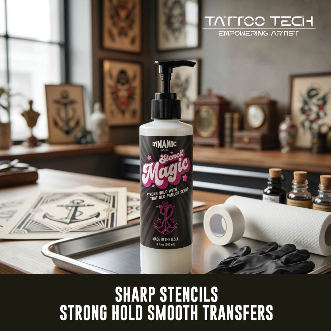 Stencil Magic Gel Tattoo Transfer Solution 
