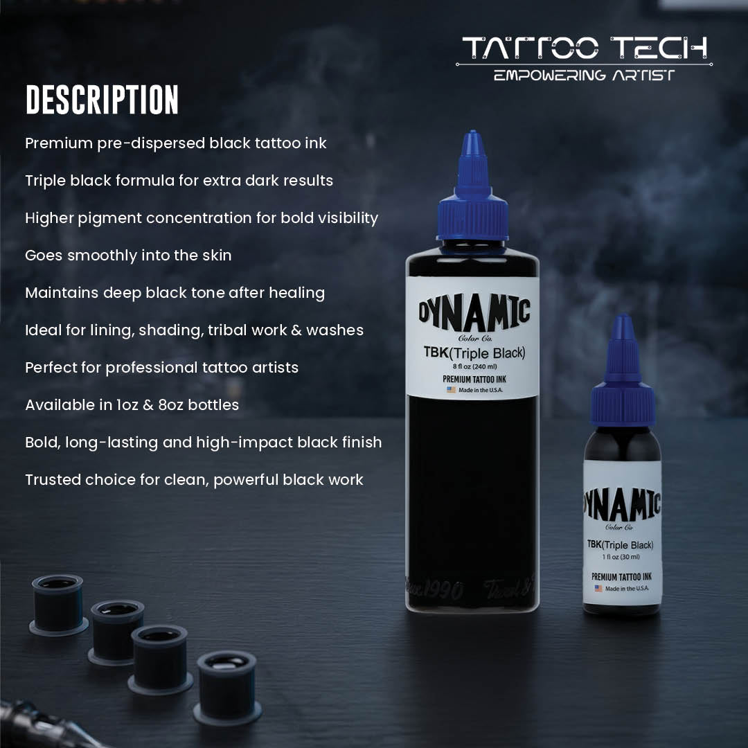 dynamic triple black ink 