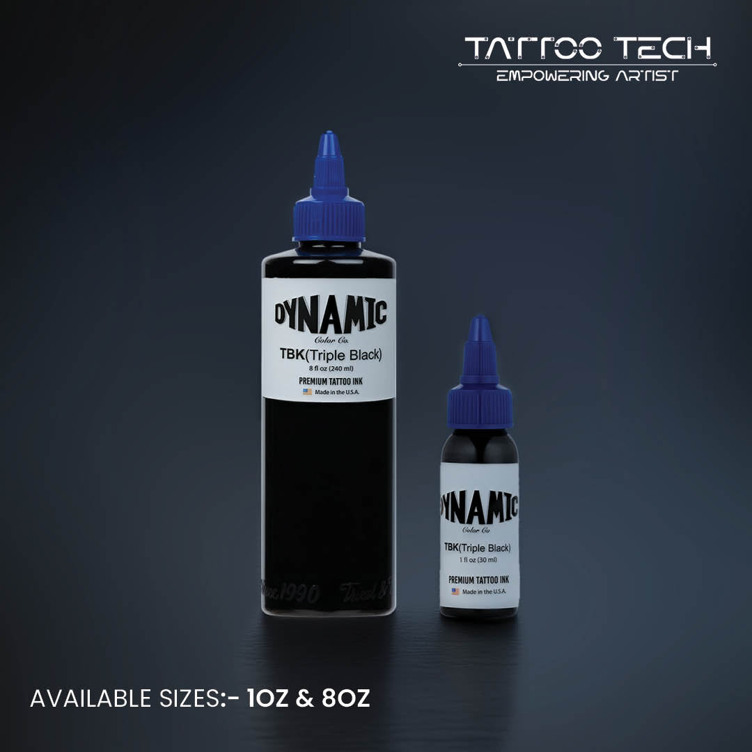 dynamic triple black ink 