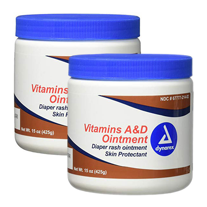 DynarexVitamins AD OintmentJar for skin