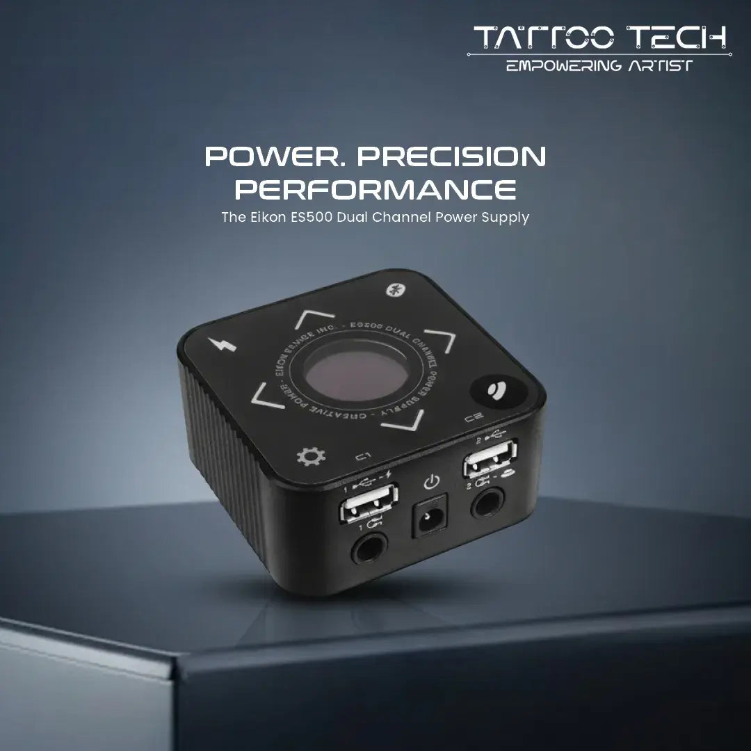 Eikon ES500 Tattoo Power Supply