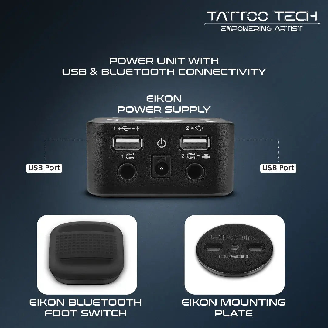Eikon ES500 Tattoo Power Supply