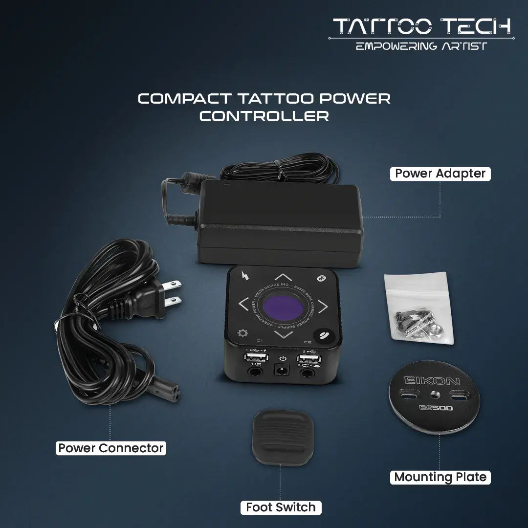 Eikon ES500 Tattoo Power Supply