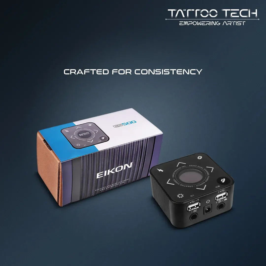 Eikon ES500 Tattoo Power Supply