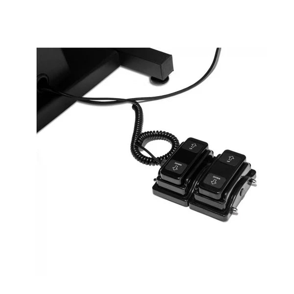 Tattoo Chair & Bed - Adjustable Height for Tattooing & PMU Clients