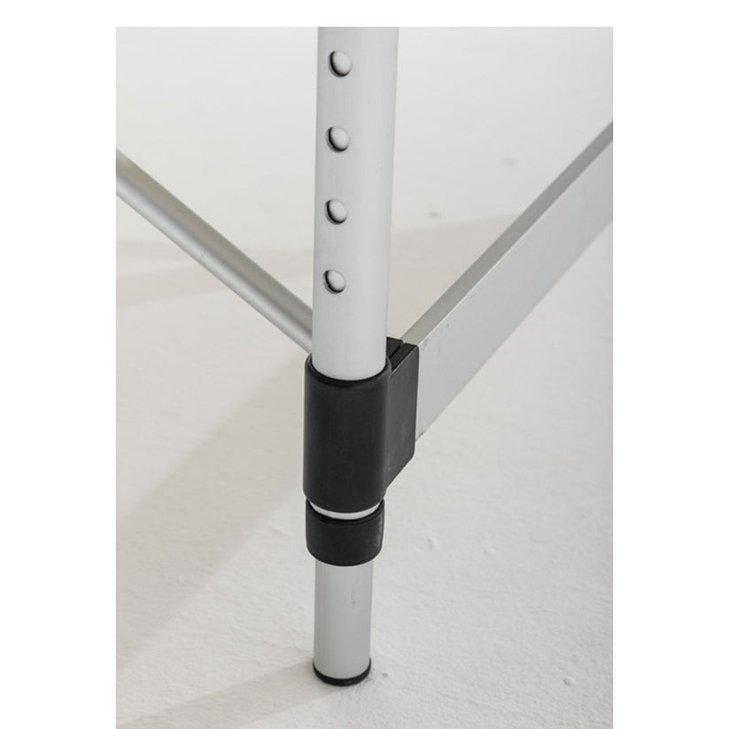 Portable Tattoo Folding Bed Strong Aluminium 250 Kg Capacity 3-Fold