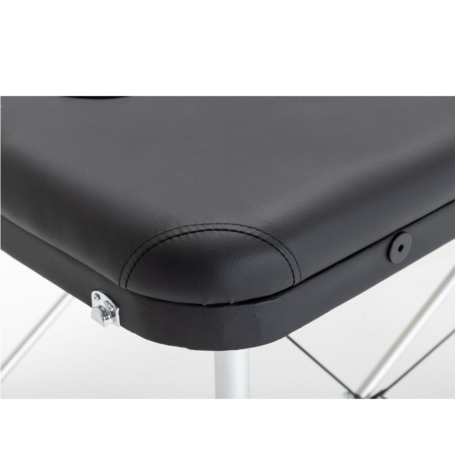 Portable Tattoo Folding Bed Strong Aluminium 250 Kg Capacity 3-Fold