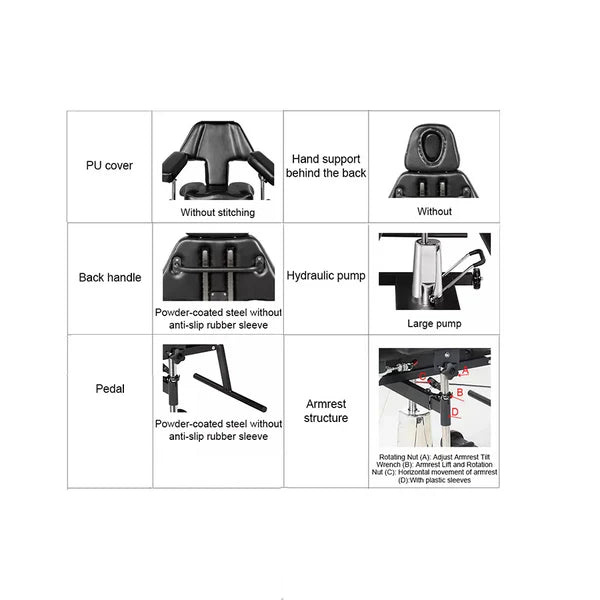 Hydrolic Bed Rookie 3601