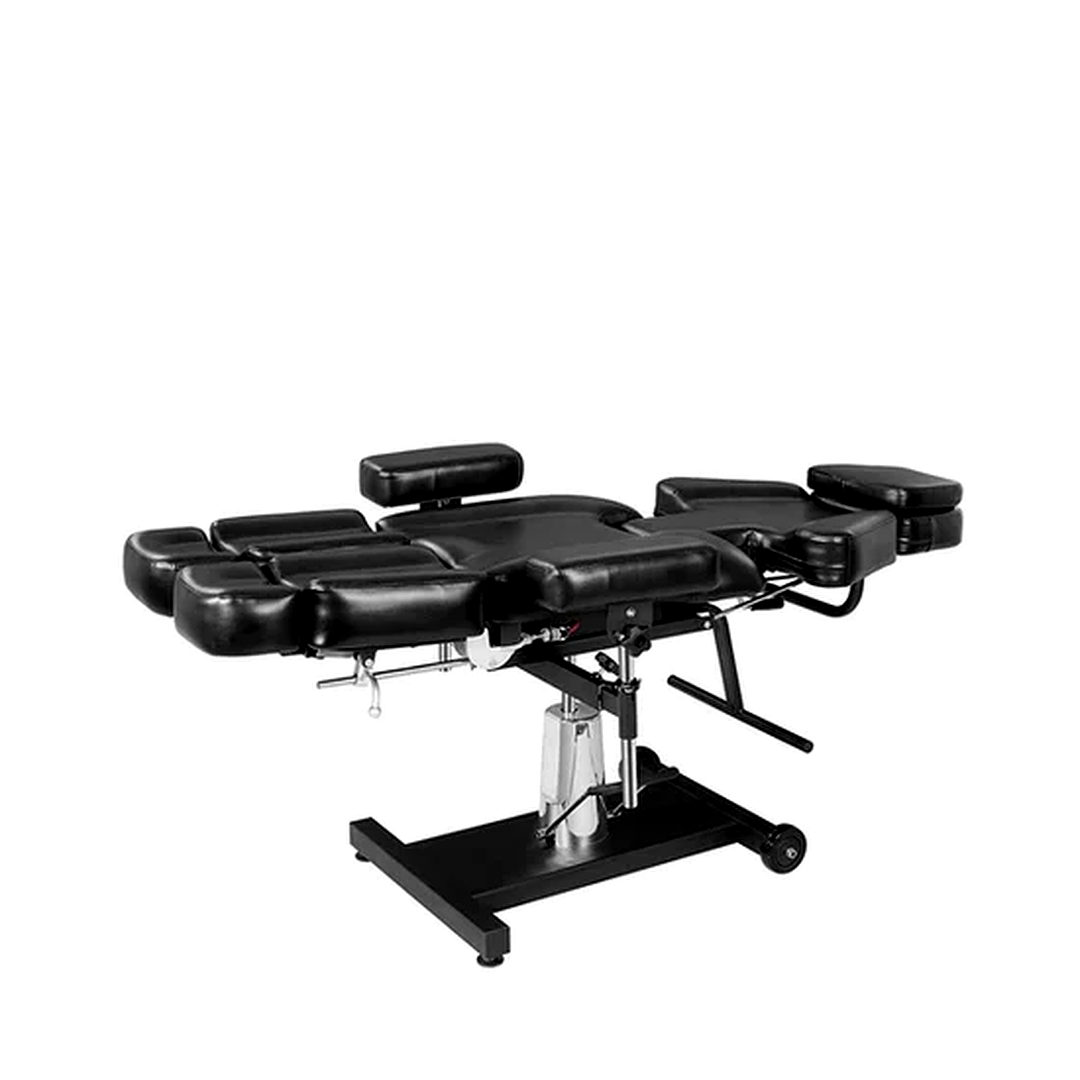 Rookie Tattoo Client Chair / Bed – Hydraulic Lift, Designed for Comfortable Long Tattoo Sessions