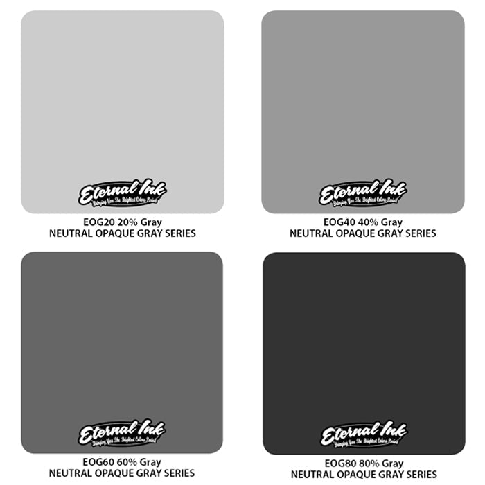 Eternal Neutral_Gray set 4 