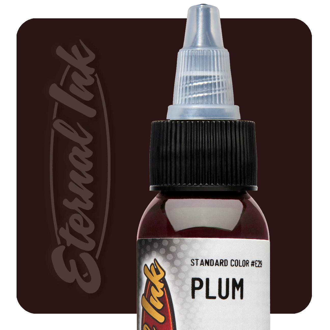 eternal Plum tattoo ink

