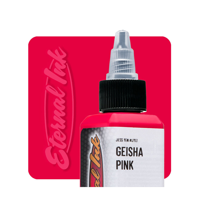eternal geisha pink tattoo ink
