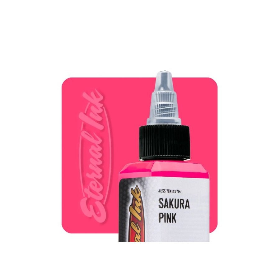 eternal sakurapink tattoo ink