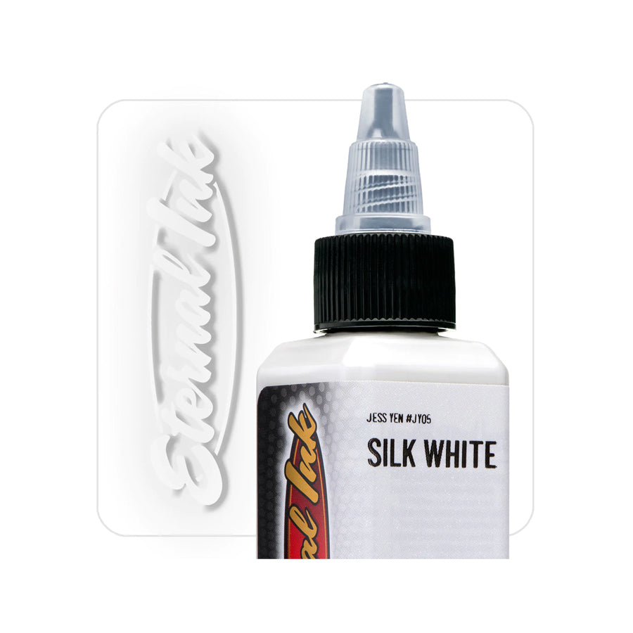 eternal silkwhite tattoo ink