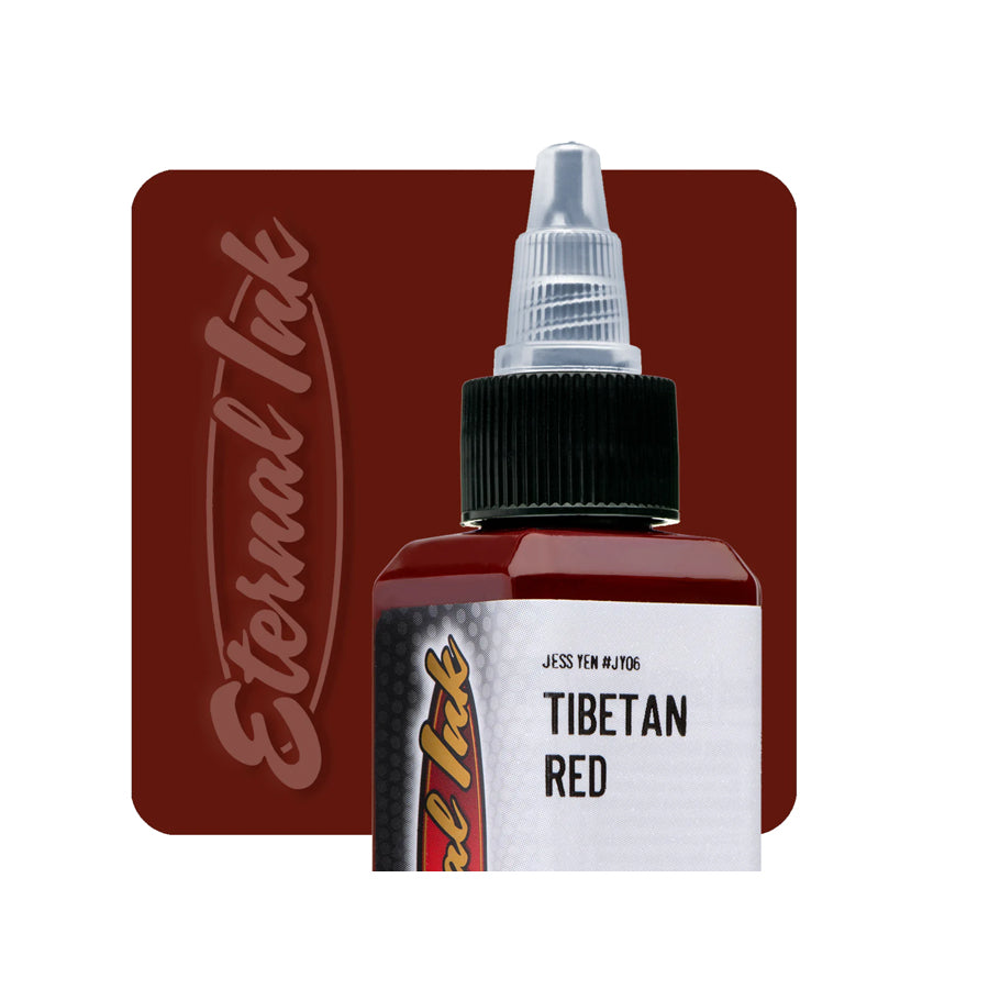 eternal tibetanred tattoo ink