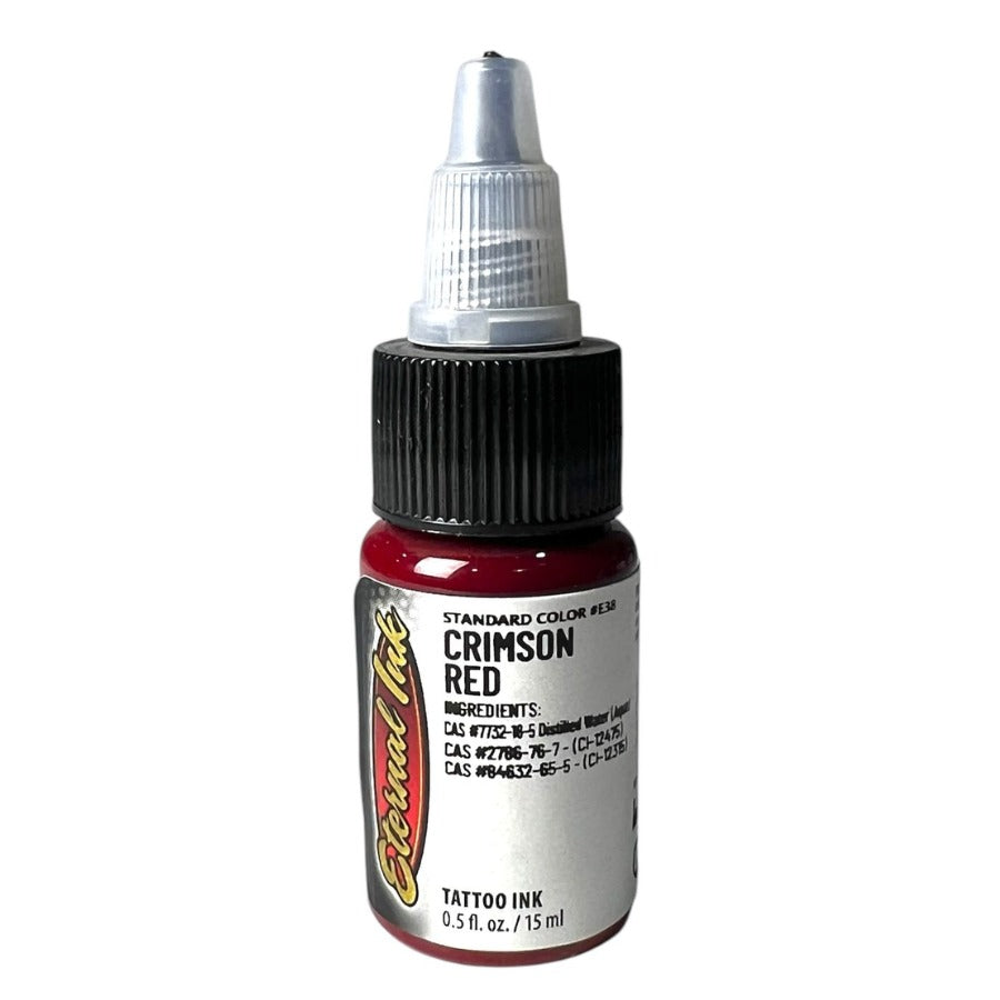 Eternal crimson red Tattoo ink 