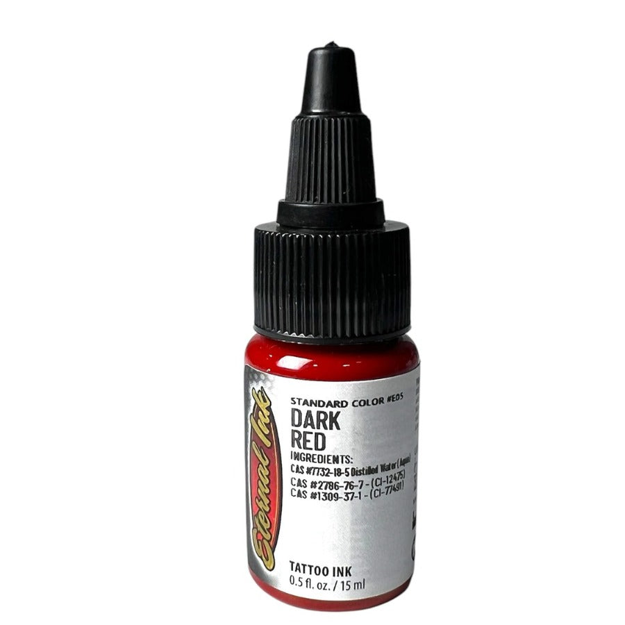 Eternal dark red Tattoo ink 