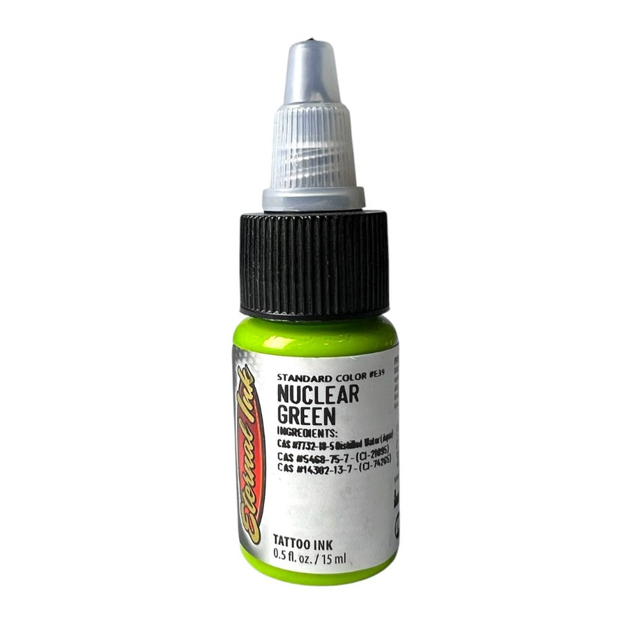 Eternal nuclear green Tattoo ink 